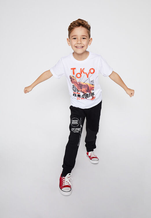 Pantalon De Buzo Taslan Negro Family Shop