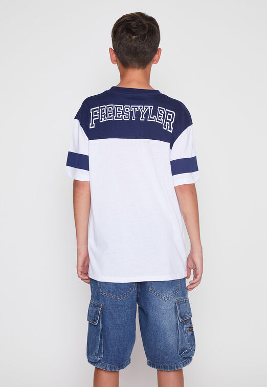 Polera Lolo Blanco College Family Shop