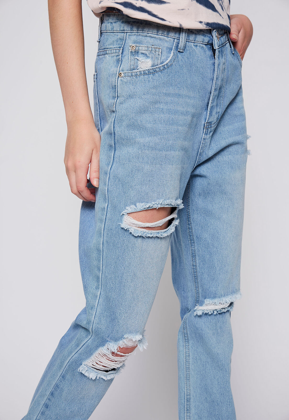Jean mom roto best sale