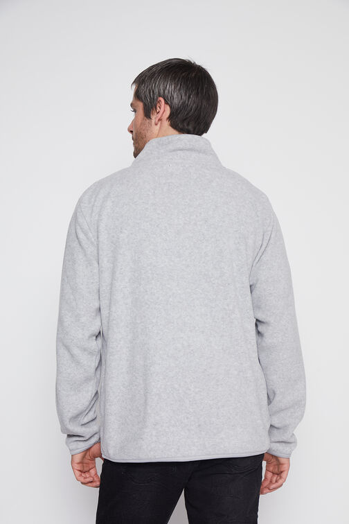 Polar Hombre Gris Cierre Family Shop