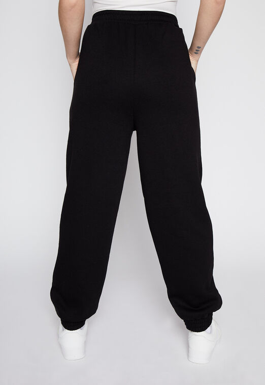 Pantalon De Buzo Basico Negro Family Shop