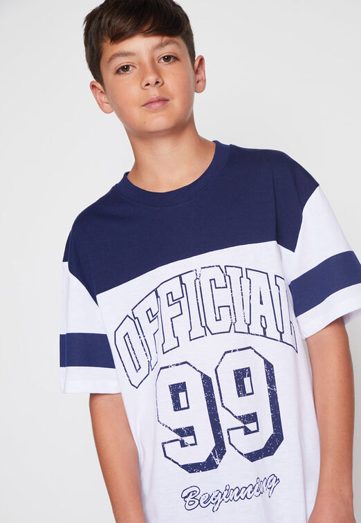 Polera Lolo Blanco College Family Shop