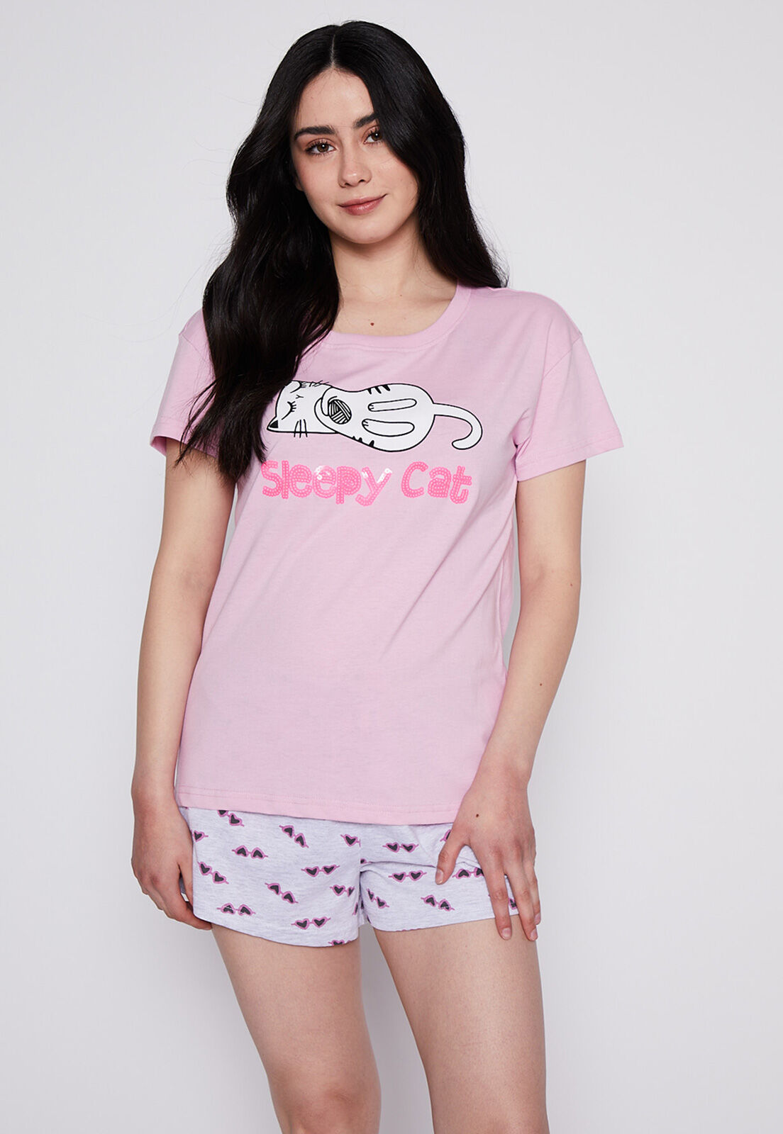 Pijama 2025 corto chica