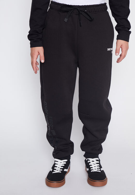 Pantalon De Buzo Lolo Negro Jogger Tokio Family Shop