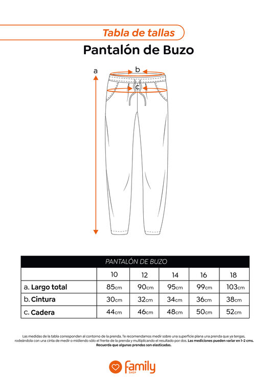 Pantalon De Buzo Cargo Dream Negro Family Shop