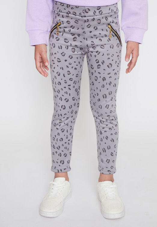 Calza Nina Gris Termica Family Shop