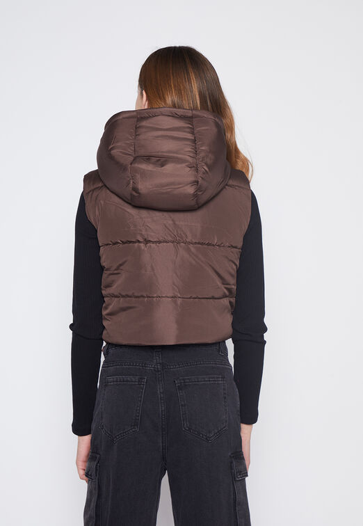 Parka Lola Cafe Sin Mangas Crop Family Shop