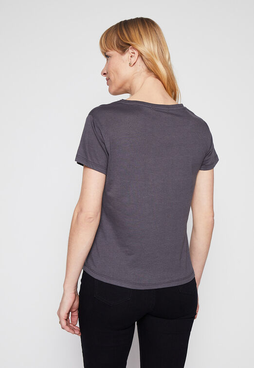 Polera Rayo Gris Family Shop