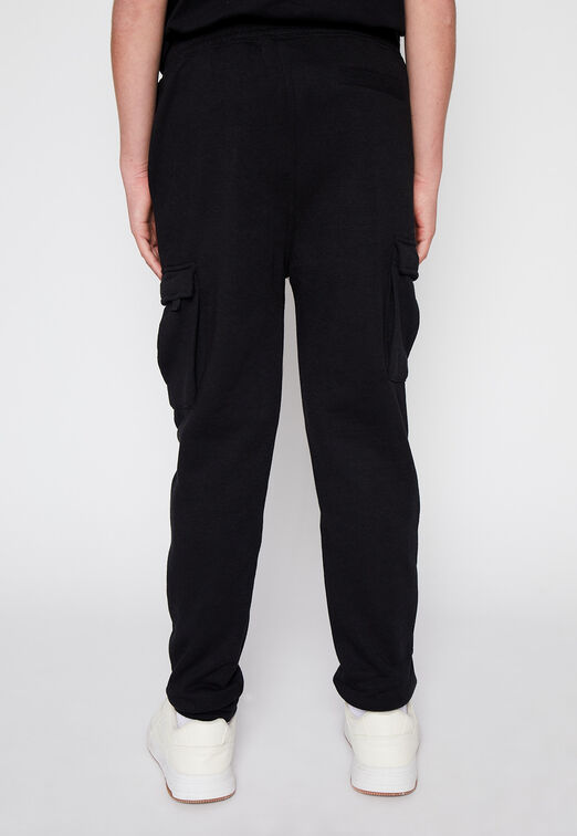 Pantalon De Buzo Cargo Dream Negro Family Shop