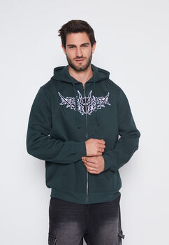 Poleron Hombre Verde Week Family Shop