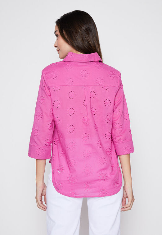 Blusa Mujer Fucsia Broadway Family Shop