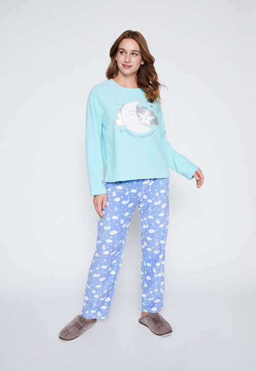 Pijama Mujer Calipso Polar Family Shop