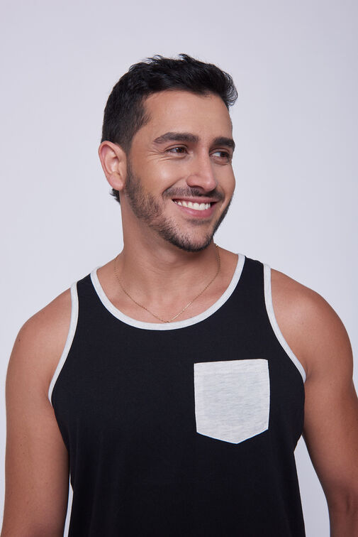 Polera Sudadera  Basic Negro Family Shop