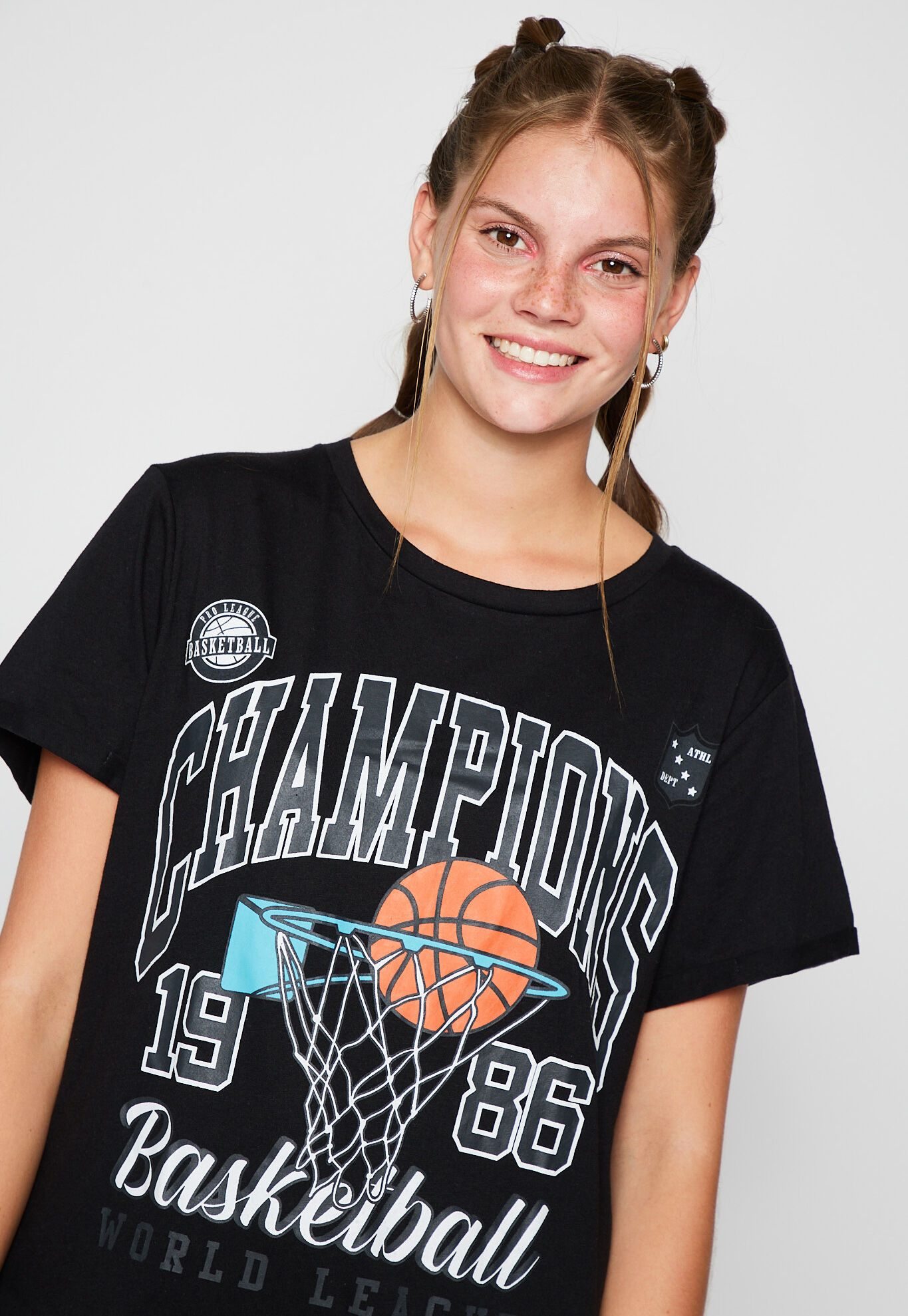 Poleras basketball mujer clearance