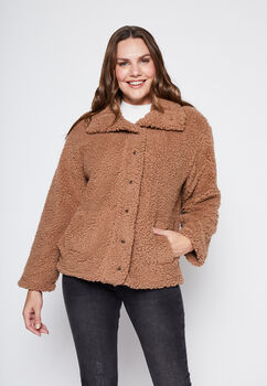 Chaqueta Peludo Caramelo Family Shop