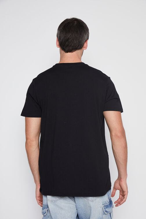 Polera Hombre Negro ByN Family Shop