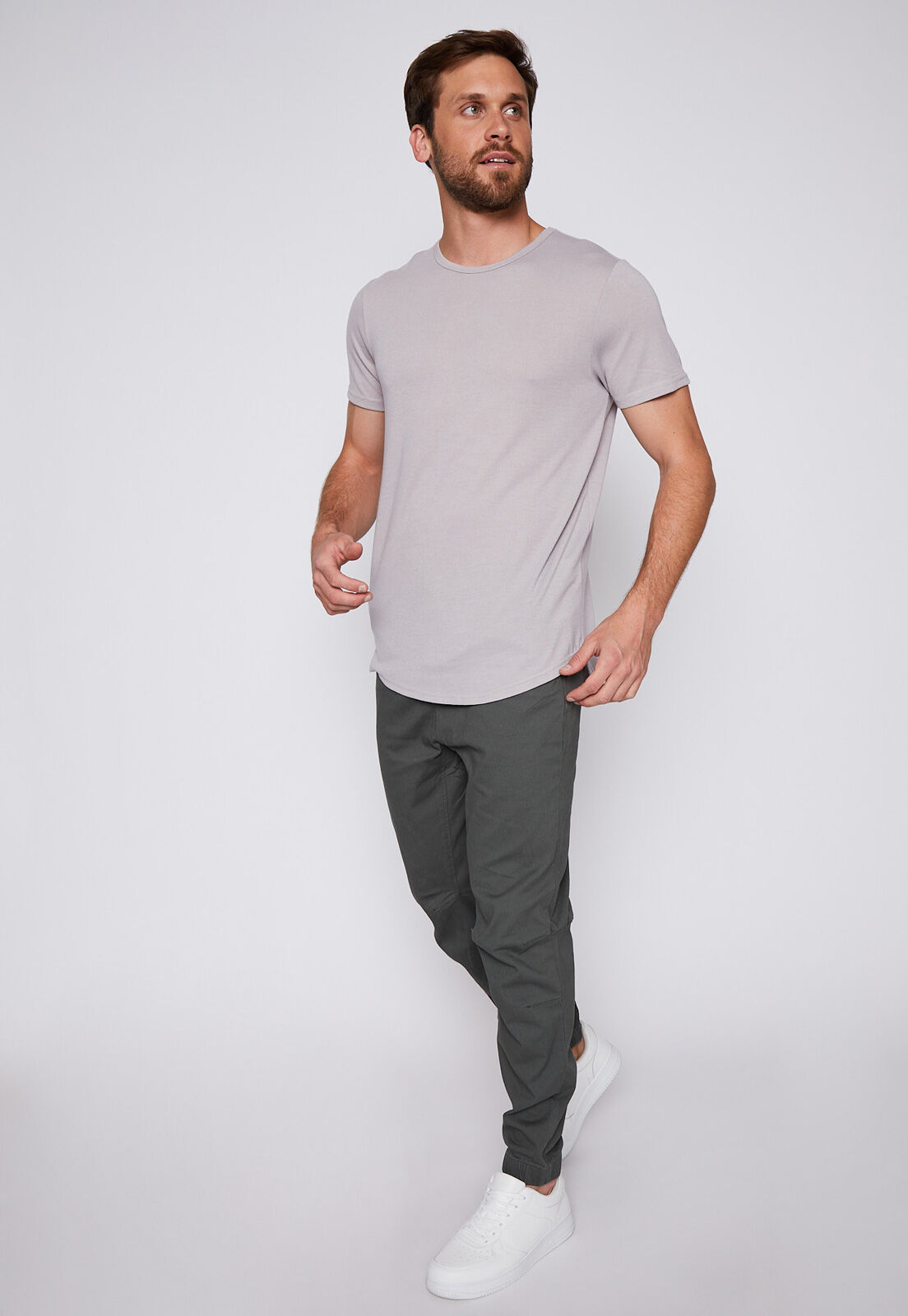 Poleras long fit hombre chile on sale