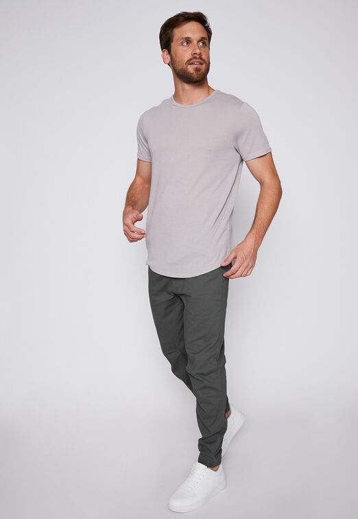 Polera Long Fit Basica Arena Family Shop