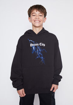 Poleron Lolo Negro Dream City Family Shop