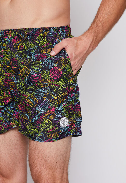Trajes De Baño Sellos Negro Family Shop