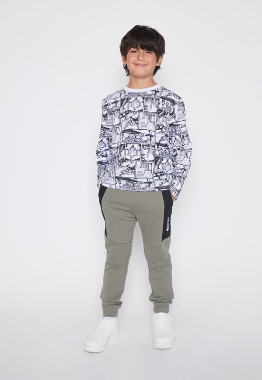 Polera Nino Blanco Moda Family Shop