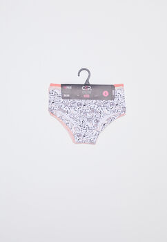 Nina  Calzon 3 Pares  Rosado  Bikini Family Shop