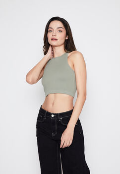 Peto Mujer Verde Tanks Family Shop