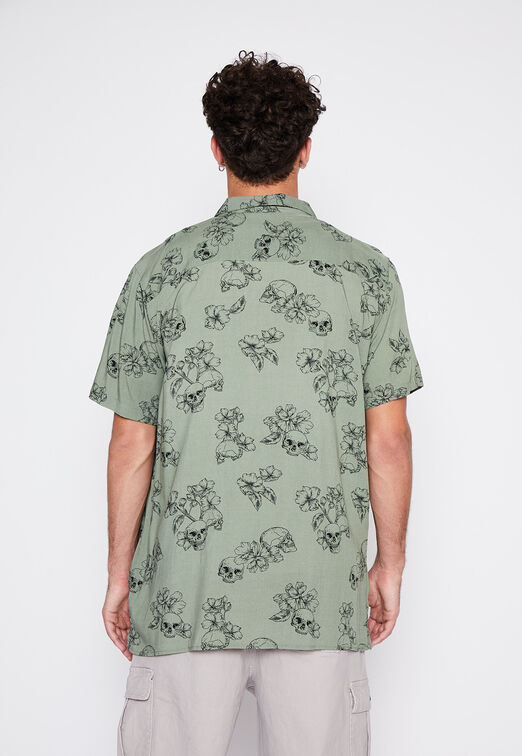 Camisa Manga Corta Guay Verde Family Shop