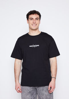 Polera Hombre Negro Serpiente Family Shop