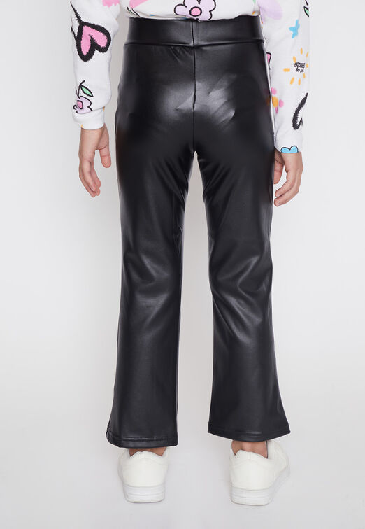 Calza Nina Negro Flare Family Shop