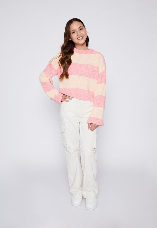 Sweater Lola Damasco Listado Family Shop