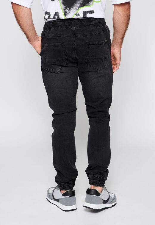 PANTALON JOGGER NEGRO OZNE COD.10619