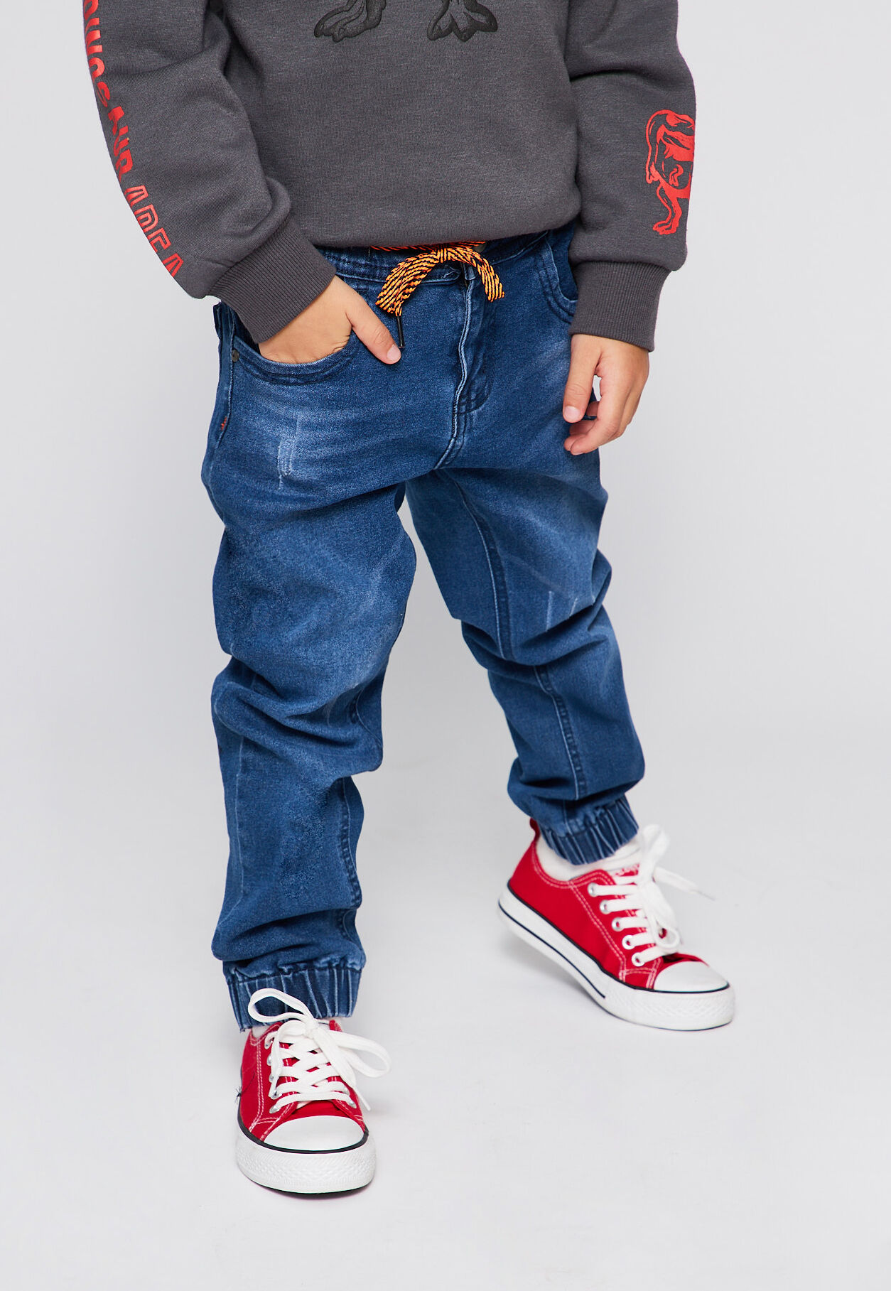 Jean jogger sales para niño