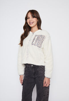 Polar Lola Crudo Bomber Leopardo Family Shop