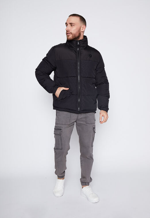 Parka Hombre Gris Full Family Shop