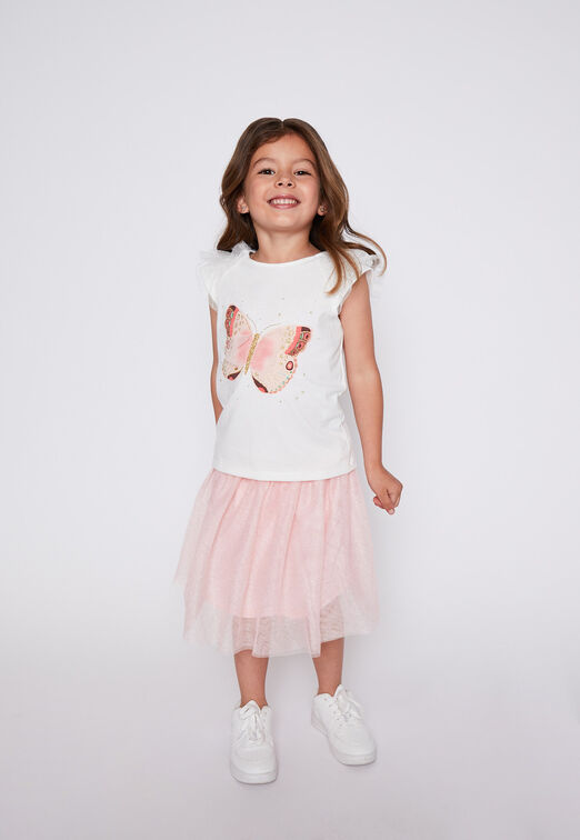 Conjunto Full Mariposas Crudo Family Shop