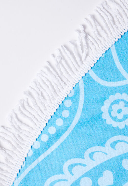Toalla Mujer Mandala Elefante Turquesa Family Shop