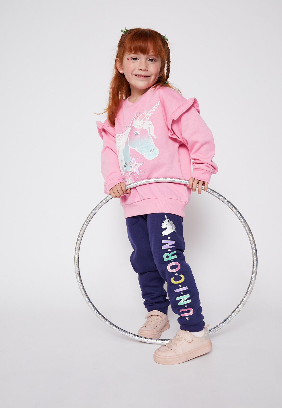 Buzo unicornio niña online