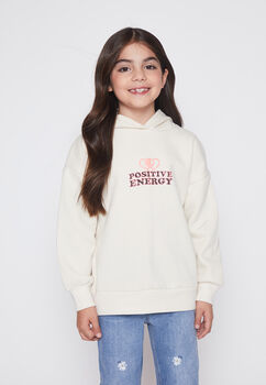 Poleron Nina Crudo Positive Family Shop