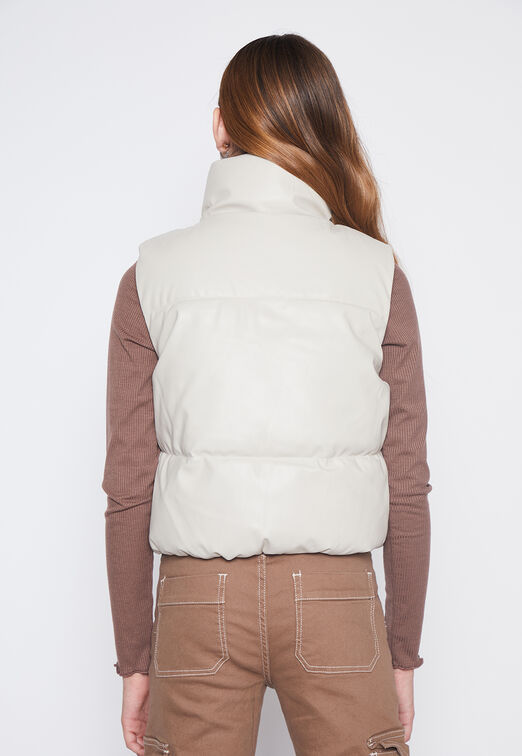 Chaqueta Lola Crudo Sinmangas Family Shop
