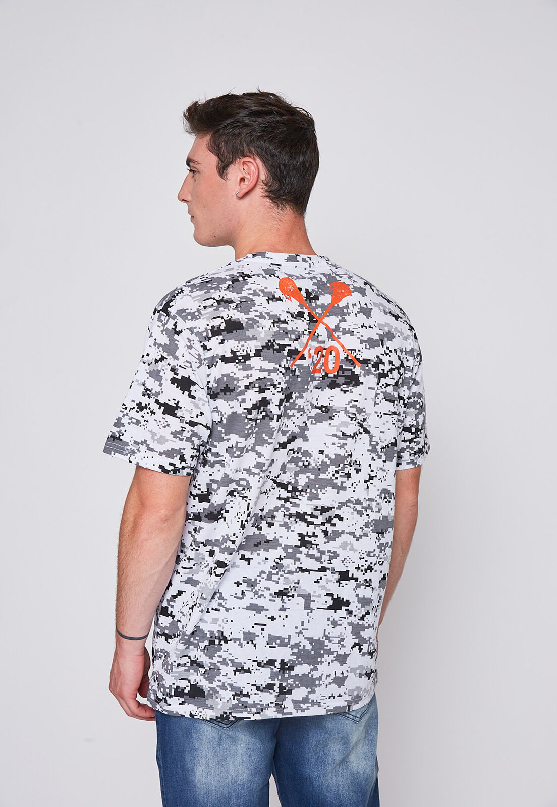 Poleras floreadas online hombre