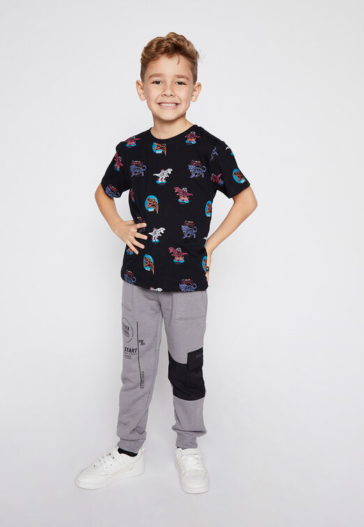 Pantalon De Buzo Taslan Gris Family Shop