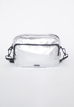 Mujer  Cartera  Negro  Crossbody Cierre Frontal Family Shop