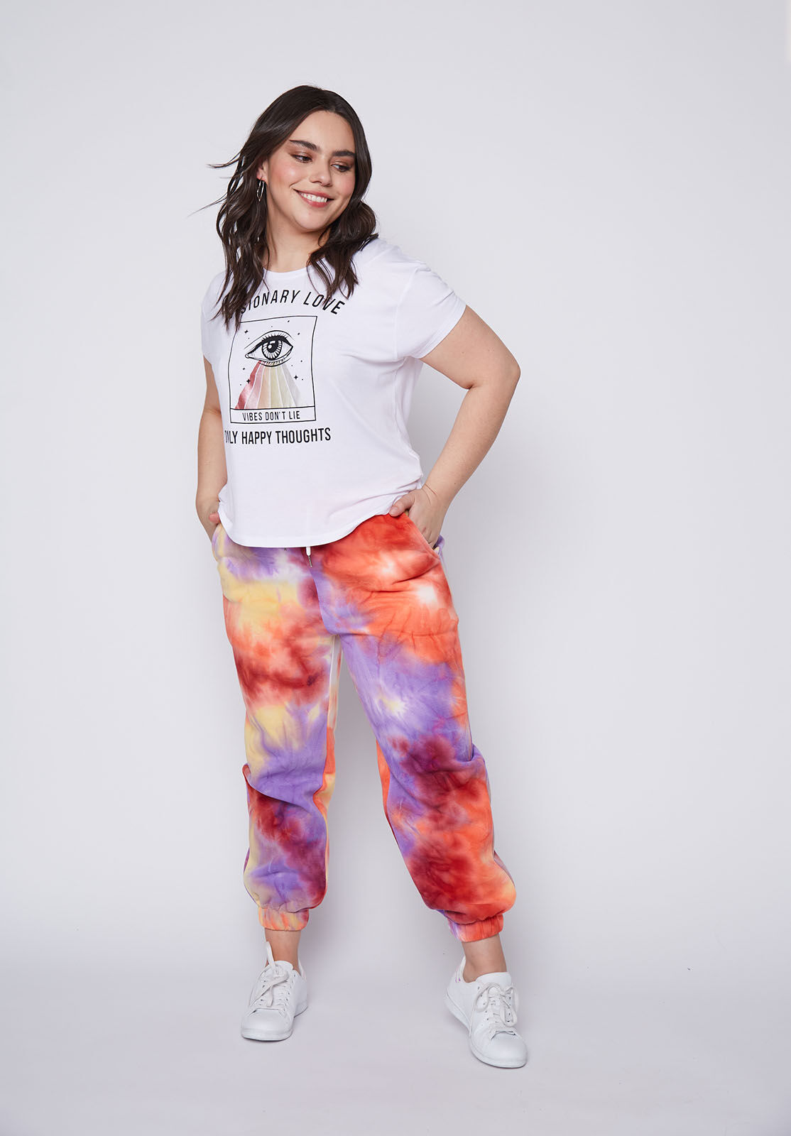 Tie dye online buzos mujer