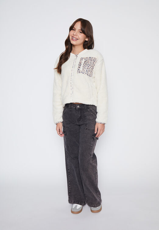 Polar Lola Crudo Bomber Leopardo Family Shop