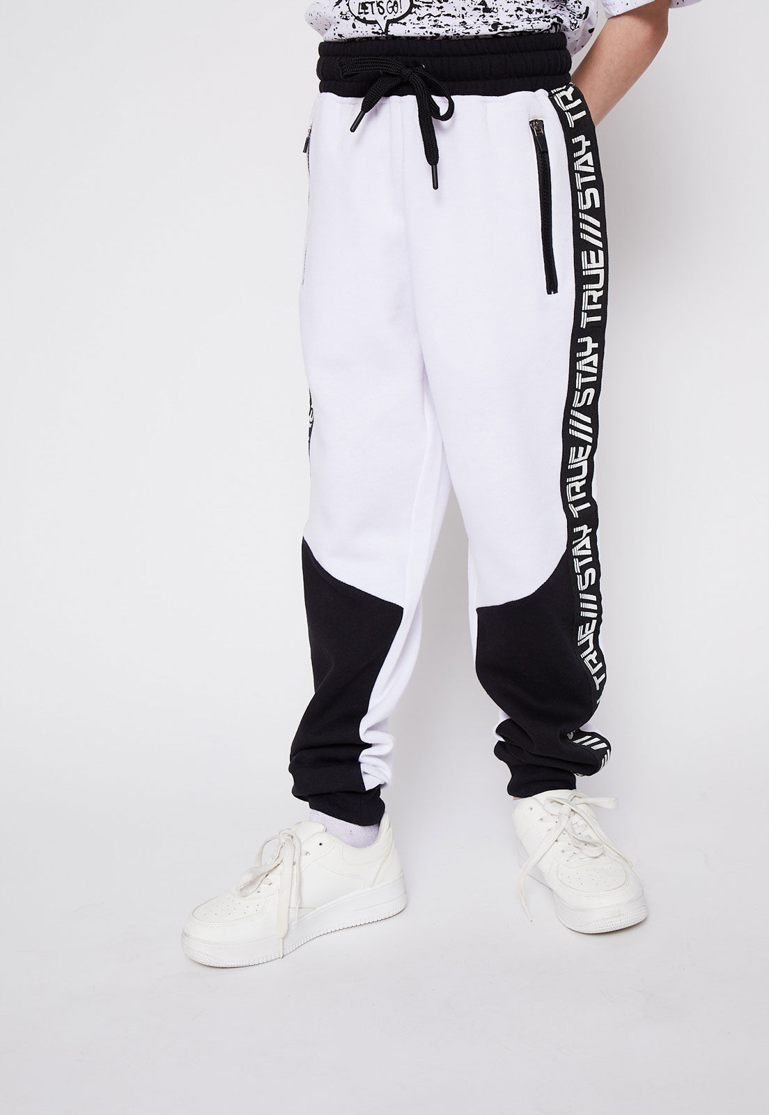 Pantalon de buzo niño talla 12 top