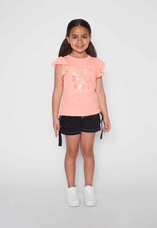 Polera Nina Naranja Summer Family Shop