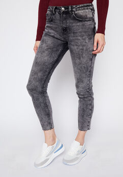 Jeans Skinny Gris Family Shop