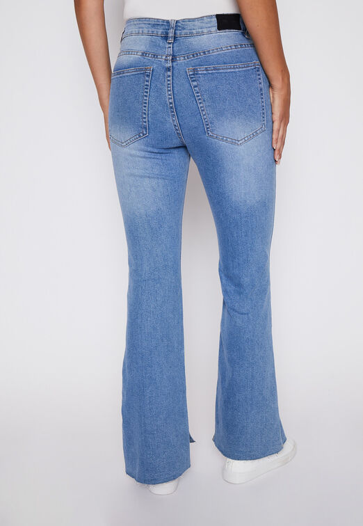 Jeans Flare Azul Family Shop