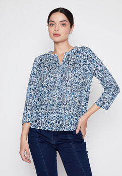 Blusa Mujer Crudo Pata Mao Family Shop